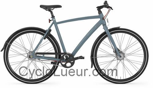 Gazelle CityZen C7 fiche technique et avis